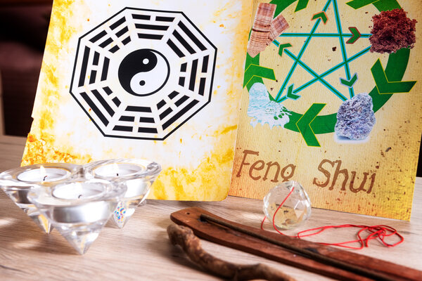 Concept image of Feng Shui