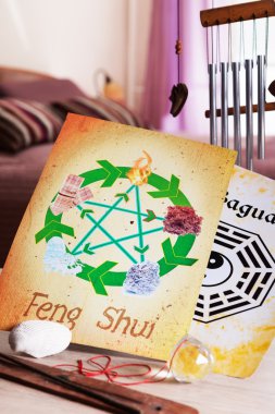 Concept image of Feng Shui clipart