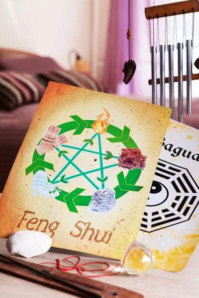 Concept image of Feng Shui — Stock Photo, Image