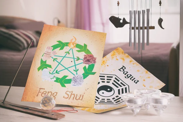 Των βασικών εννοιών του Φενγκ Σούι — Φωτογραφία Αρχείου