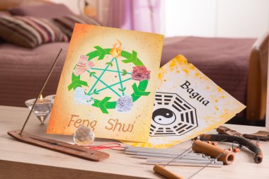 Feng Shui görüntüsünü kavramı
