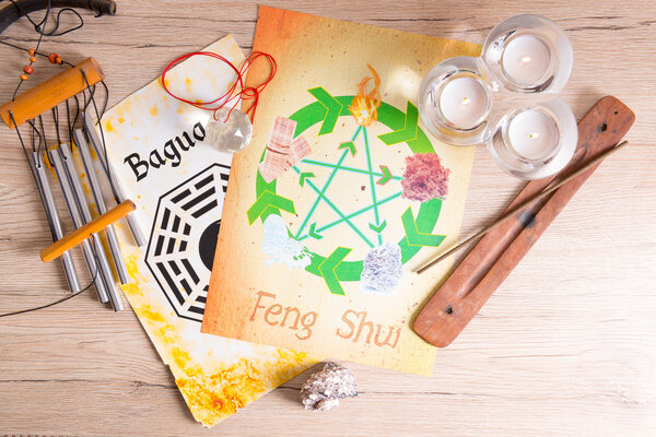 Concept image of Feng Shui