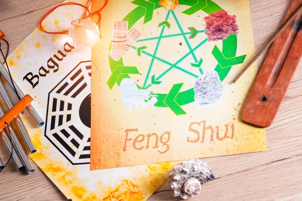 Concetto immagine del Feng Shui — Foto Stock