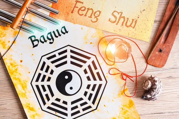 Των βασικών εννοιών του Φενγκ Σούι — Φωτογραφία Αρχείου