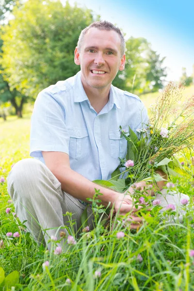 Herbalist — Stock Photo, Image