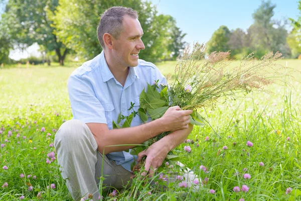 Herbalist — Stock Photo, Image