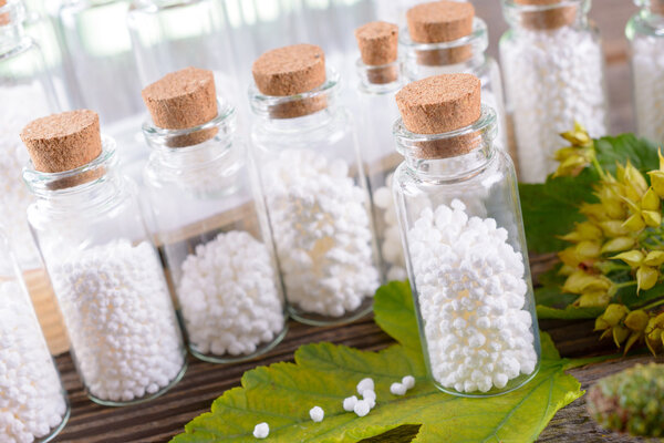 Homeopathic globules