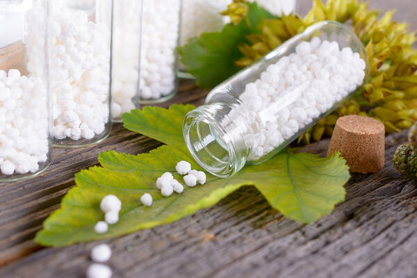 Homeopathic globules