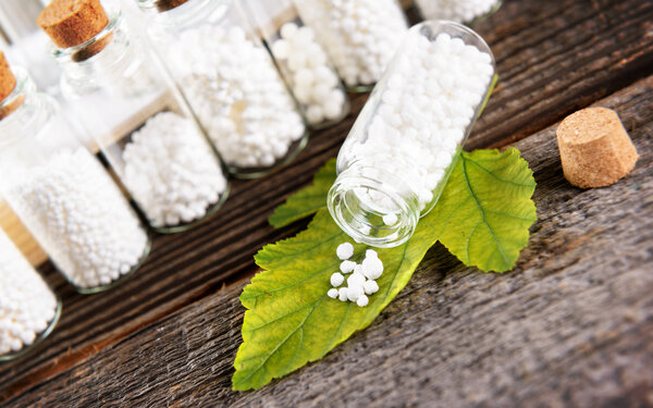 Homeopathic globules