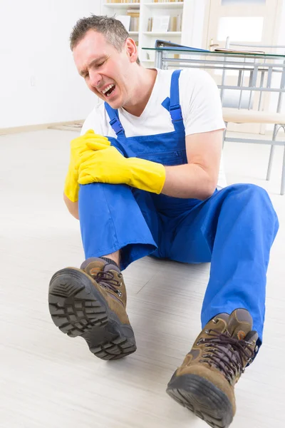 Accident at work — Stock Photo, Image