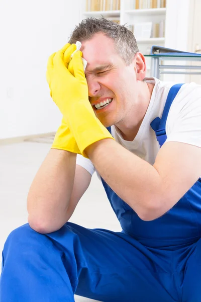 Accidente de trabajo — Foto de Stock