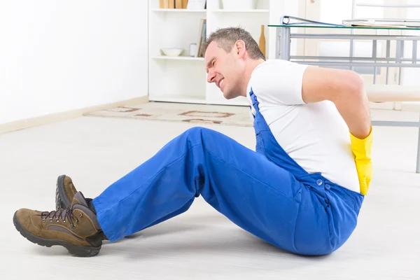 Accident at work — Stock Photo, Image