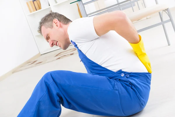 Accident at work — Stock Photo, Image