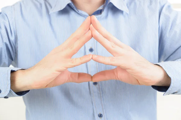 Concentração hakini mudra — Fotografia de Stock