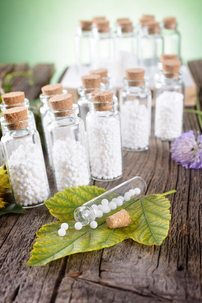 Homeopathic globules