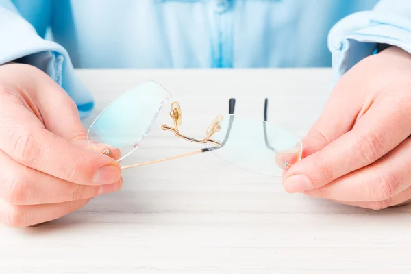 Broken glasses — Stock Photo, Image