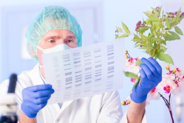 DNA analiz bilim adamı