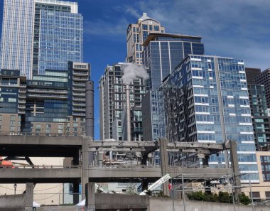 şehir merkezinin görünümü seattle