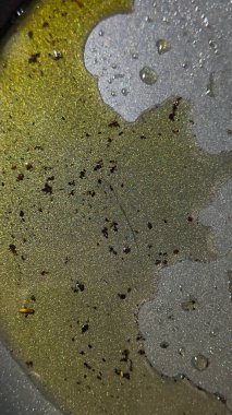 Yapışmaz tavada yağ