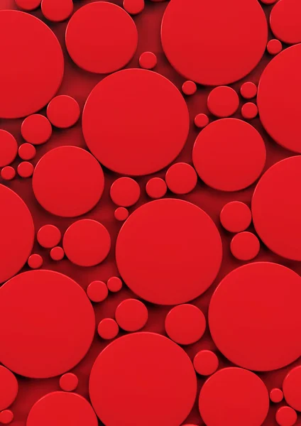 Red circle background — Stock Photo, Image