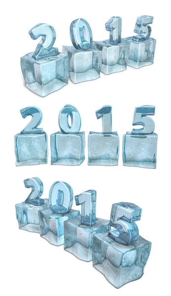 Neues Jahr 2015 — Stockfoto
