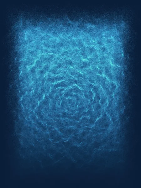 Blue abyss — Stock Photo, Image