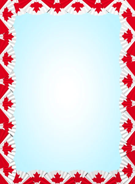 Kanada ventilátor összecsukható Stock Kép