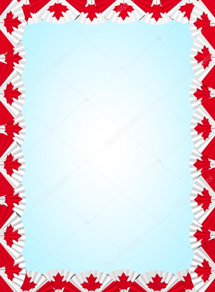 Canada fan folding