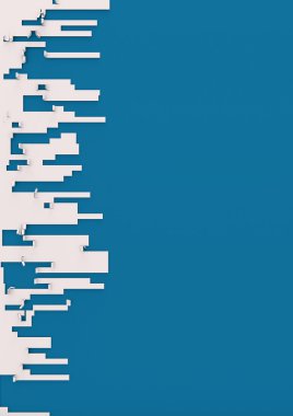 Curl paper background
