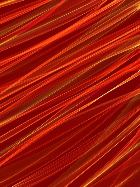 Red abstract lines — Stock Photo, Image