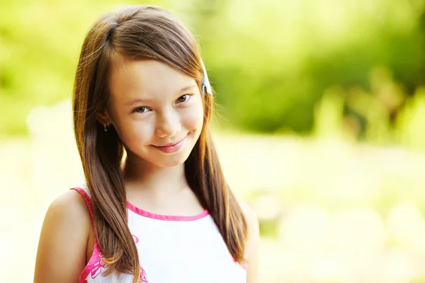 Portrait of girl — Stock Photo, Image