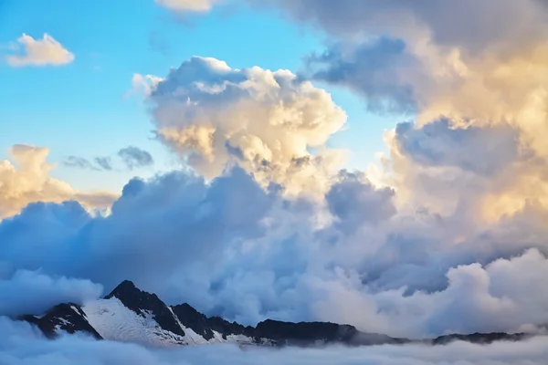 阿尔卑斯山风景 — 图库照片