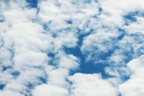 Hermoso cielo con nubes — Foto de Stock