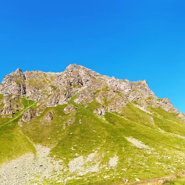 Scénická horská krajina — Stock fotografie