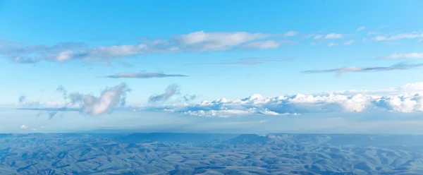 Paisagem montanhosa alpina — Fotografia de Stock