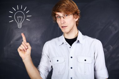 Genç bir adamın portresi