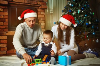 Aile Noel kutlaması