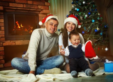 Aile Noel kutlaması