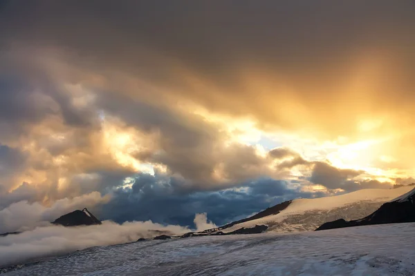 高山山の風景 — ストック写真