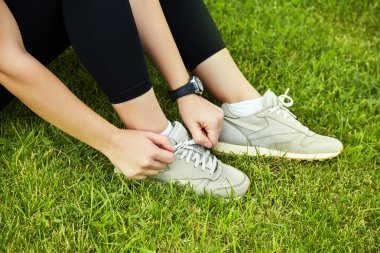 atlet bacaklar portre