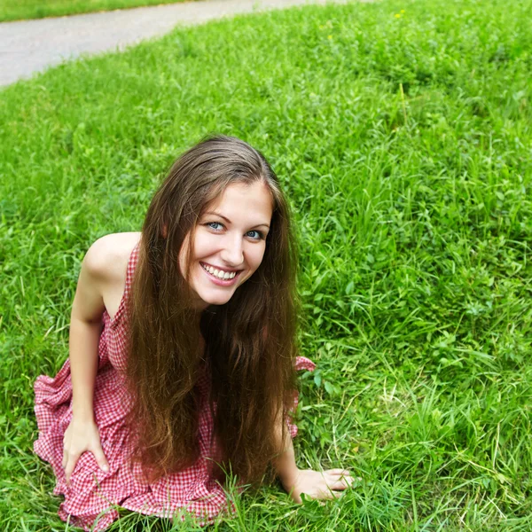 Hermosa mujer — Foto de Stock