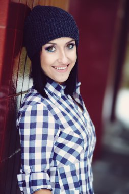 şık kadın portresi