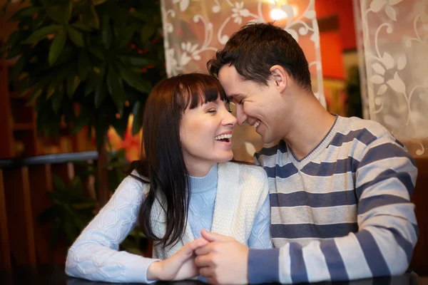 Young couple in love — Stock Photo, Image