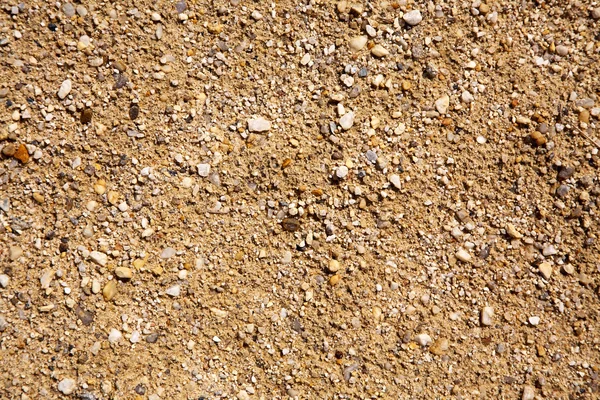 Sand und Kieselsteine — Stockfoto