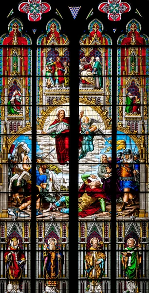 vitray pencere detayı