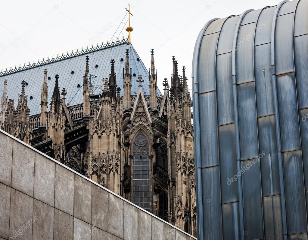 Architectural differencs in Cologne