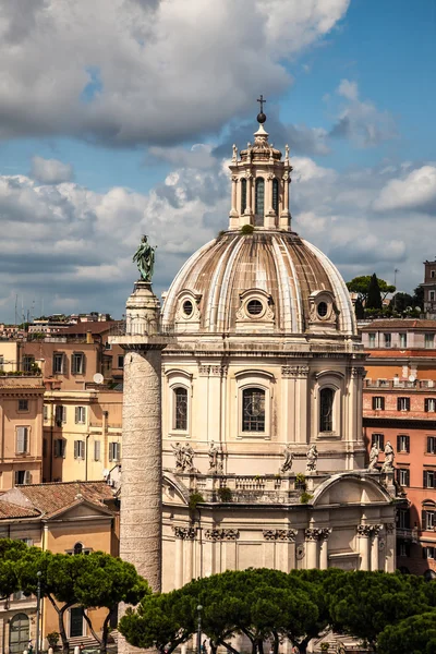 Historische centrum van rome — Stockfoto