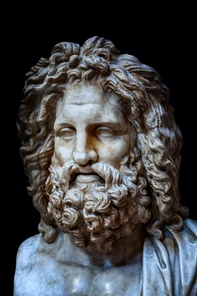 Портрет Зевса — стокове фото
