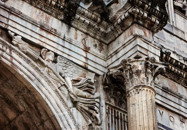 Ancient architectonic detail — Stock Photo, Image