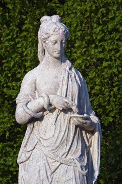 Hygieia, the goddess of health clipart